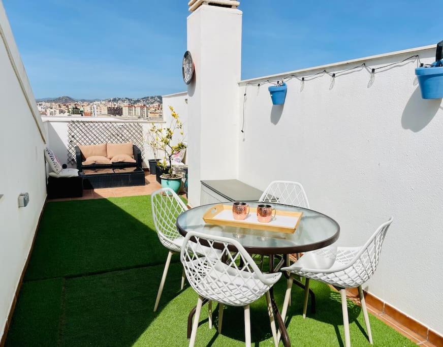 Magnifique Duplex Avec Terrasse Proche De La Plage Malaga Ngoại thất bức ảnh