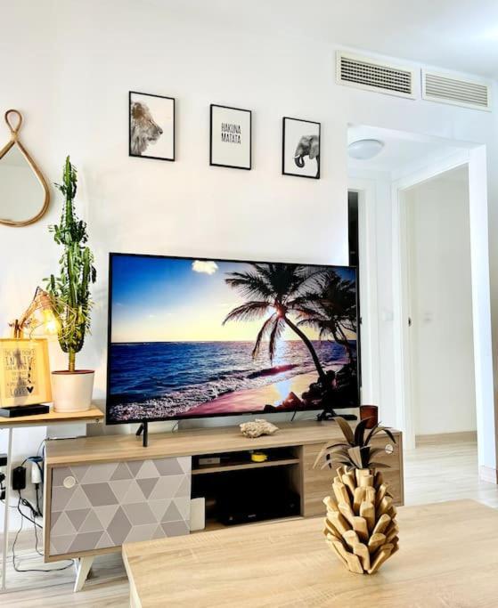 Magnifique Duplex Avec Terrasse Proche De La Plage Malaga Ngoại thất bức ảnh