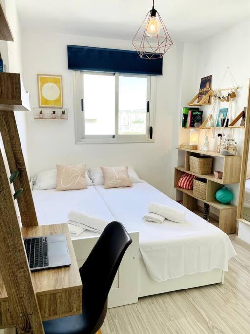 Magnifique Duplex Avec Terrasse Proche De La Plage Malaga Ngoại thất bức ảnh