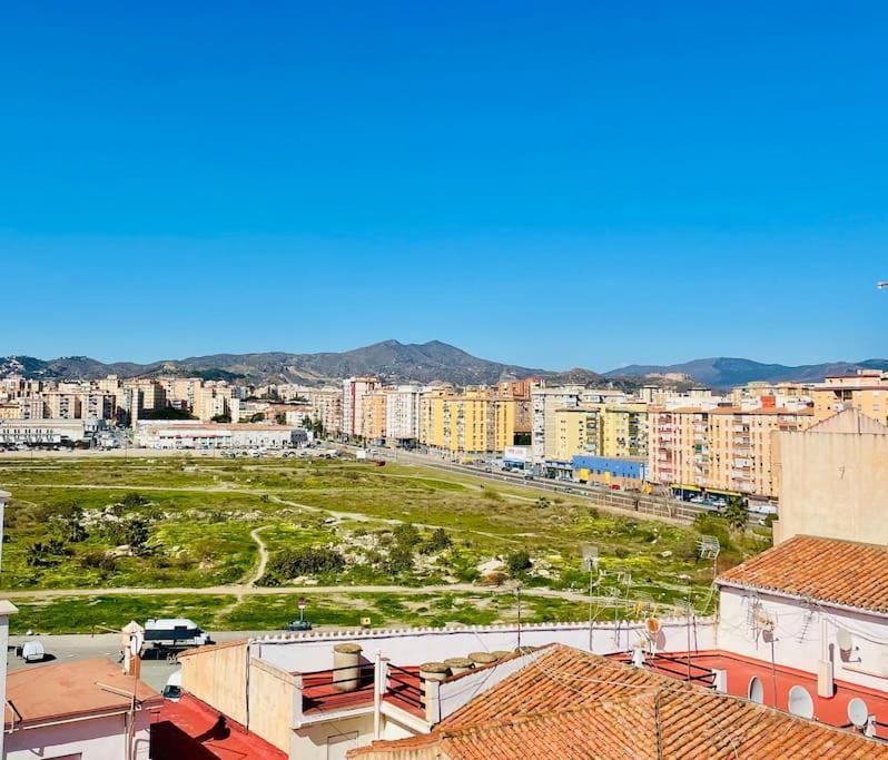 Magnifique Duplex Avec Terrasse Proche De La Plage Malaga Ngoại thất bức ảnh
